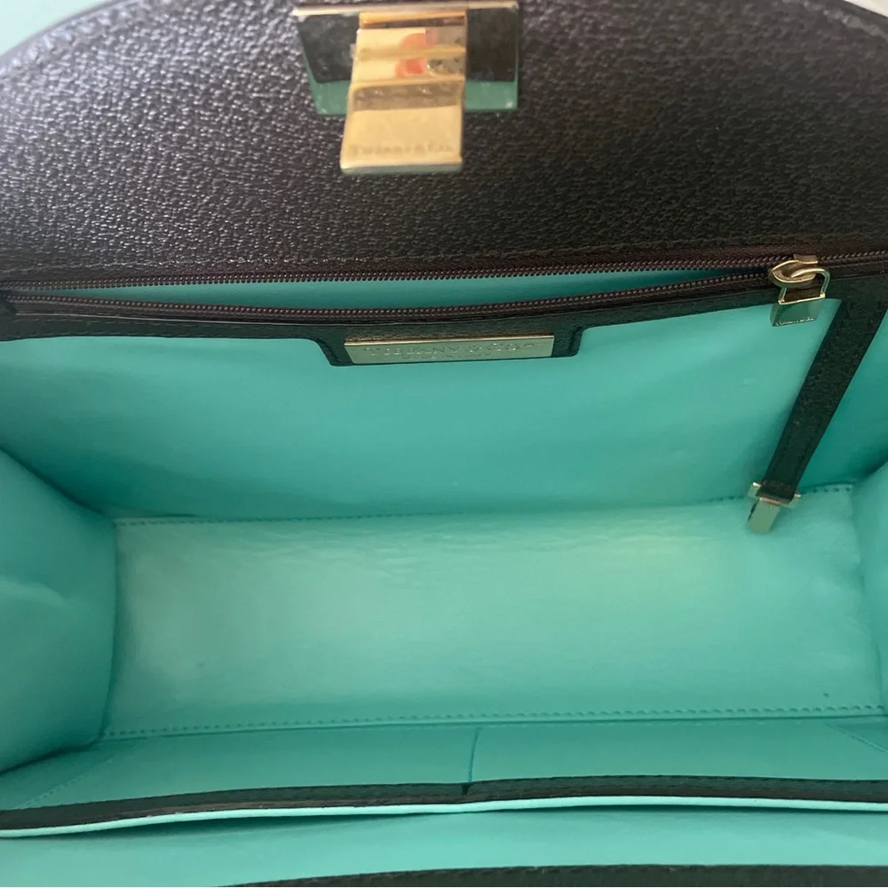 Authentic TIFFANY purse circa 2009 NWOT - Picture 4 of 9